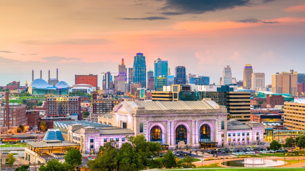 Kansas City, Missouri, USA Skyline