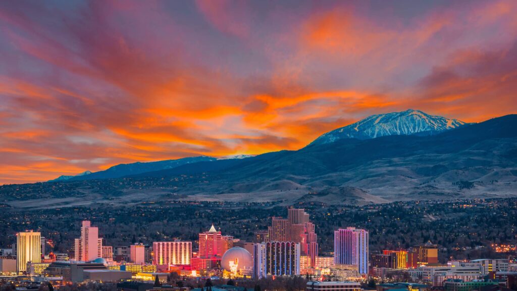 Reno, NV Skyline