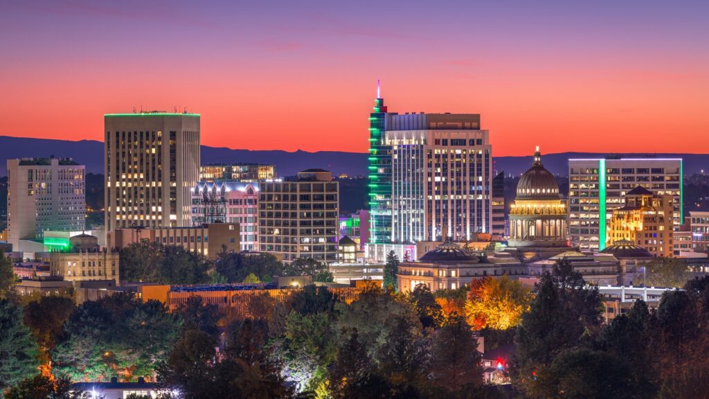Boise, ID Skyline